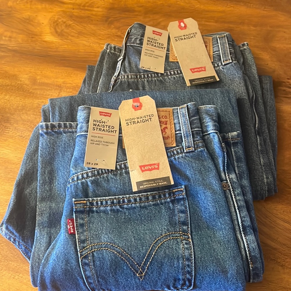 Levis jeans New with tags